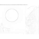 Metal wall lamp Landore