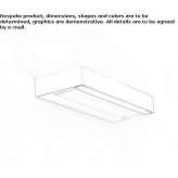 Plaster wall lamp Kozliv