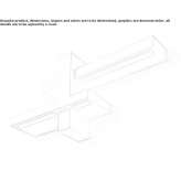 Plaster wall lamp Verceia