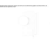 Marble LED wall lamp Dorumali