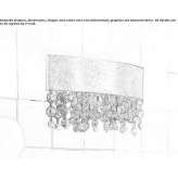 Przyciemniana metalowa lampa ścienna z kryształkami Goksu