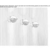 Metal LED wall lamp Sins