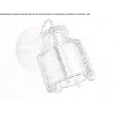 Adjustable wall lamp Brezice