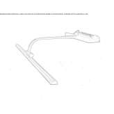 LED reading lamp Roselle