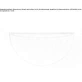 Kinkiet AirCoral® Bourlon