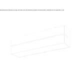LED wall lamp Dechy