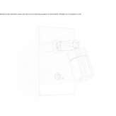 LED reading lamp Sculia