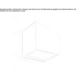 Plaster wall lamp Pugachev