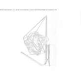 Crystal and metal wall lamp Sperone