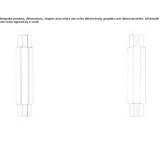 Metal LED wall lamp Rand