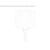 Powder-coated aluminum wall lamp Setubal