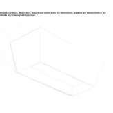 Gipsowa lampa ścienna Ormstown