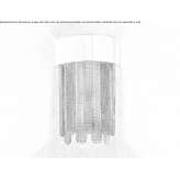 Handmade metal incandescent wall lamp Palanca