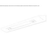 Kinkiet aluminiowy malowany proszkowo LED Namur