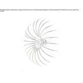 Metal wall lamp Sauce