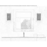 Crystal wall lamp Oviglio