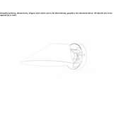 Metal wall lamp Pysely