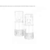 LED wall lamp made of glass Sluiskil