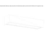 Nowoczesny kinkiet LED AirCoral® Lovas