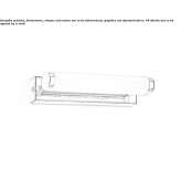 Satin glass mirror lamp Lokavec