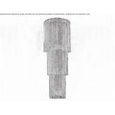 Marble wall lamp Vinerea
