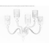 Glass wall lamp Sulfeld