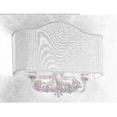 Incandescent brass wall lamp Rive