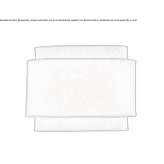 LED fabric wall lamp Forges