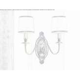 Żarowa mosiężna lampa ścienna Rive