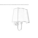 Lampa ścienna do łazienki Alanya