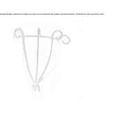 Murano glass wall lamp Camini