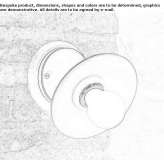 Ceramic wall lamp Pentling