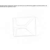 Plaster LED wall lamp Duizel