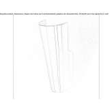 Halogenowa lampa ścienna z aluminium Margos