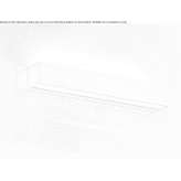 Kinkiet gipsowy LED Corcoran