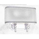 Incandescent brass wall lamp Rive