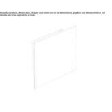 Aluminum LED wall lamp Patna