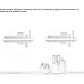 LED wall lamp made of metal and glass Ambon