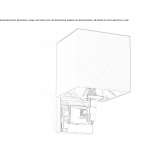 Wall lamp for the bathroom Oudegem