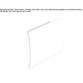 Aluminum LED wall lamp Patna