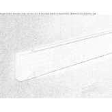 Walnut LED wall lamp Bozkow