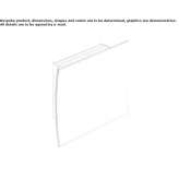 Aluminum LED wall lamp Patna