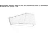 Lampa ścienna LED Corlatel