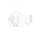 Metal wall lamp Czapury