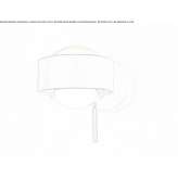 Adjustable LED wall lamp Czapury