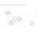 Modular wall lamp with indirect light Bubano