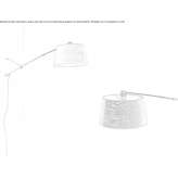 Wall lamp with a swing arm Lehen