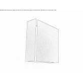 LED wall lamp Nicastro