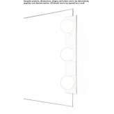 Mirror lamp Maratea