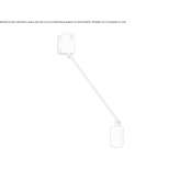 Adjustable metal LED wall lamp with swing arm Hershey